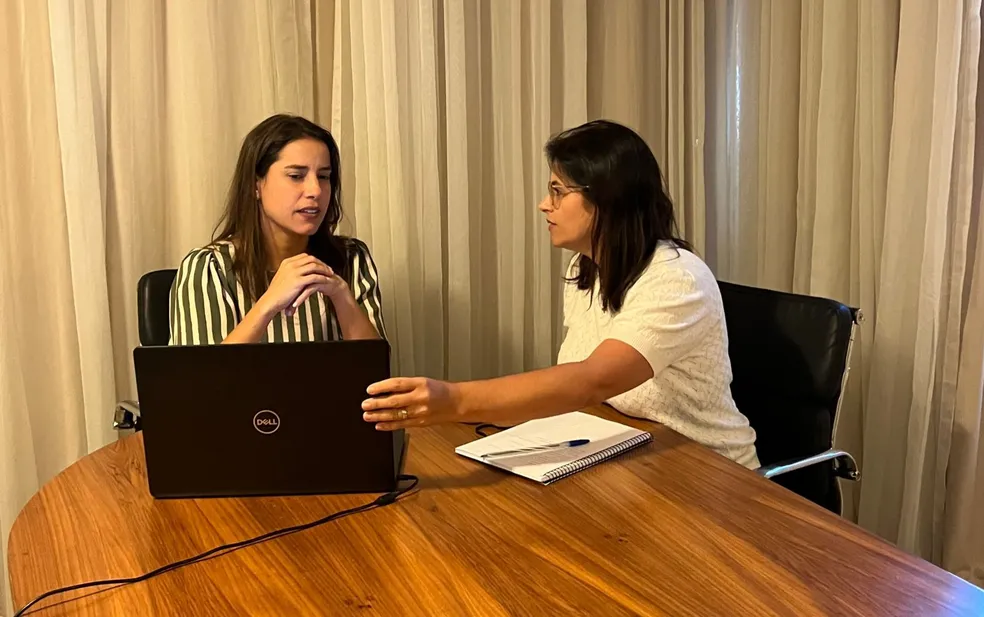 Governadora de Pernambuco, Raquel Lyra (PSDB) e Priscila Krause, vice governadora (Cidadania) — Foto: Reprodução