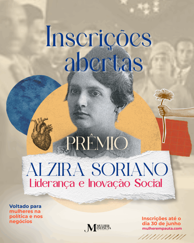 O Prêmio Alzira Soriano celebra a força e a inovação de mulheres que transformam realidades na política e nos negócios. Uma homenagem a trajetórias que inspiram, rompem barreiras e constroem futuros.