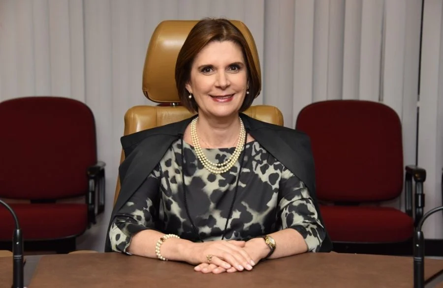 A nova presidente do STM, Maria Elizabeth Rocha – Foto: Divulgação/STM.